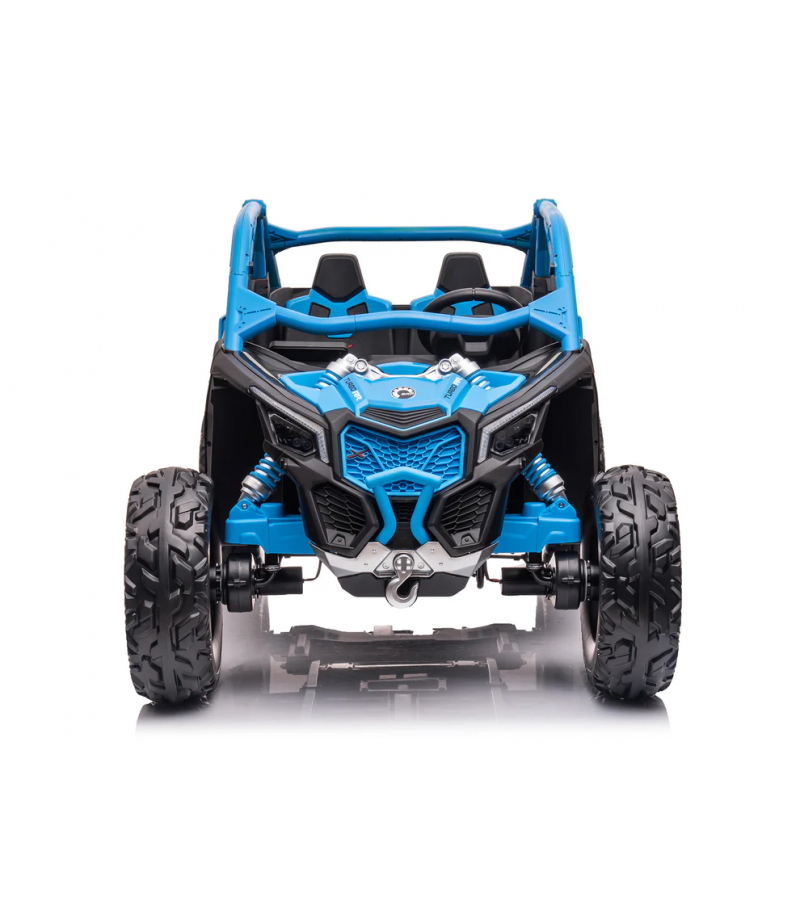 Can-Am 24 Volt Lisansli  Off-Road Jeep! Çift Kişilik, 4x4 Güçlü Motorlar, Tablet Ekran, 4 Akülü Seri Sistem