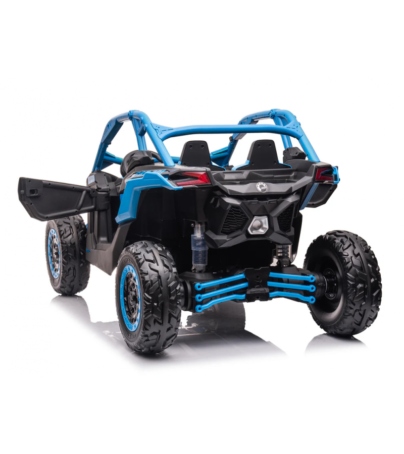 Can-Am 24 Volt Lisansli  Off-Road Jeep! Çift Kişilik, 4x4 Güçlü Motorlar, Tablet Ekran, 4 Akülü Seri Sistem