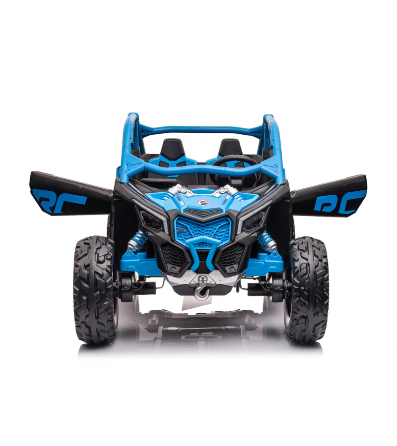 Can-Am 24 Volt Lisansli  Off-Road Jeep! Çift Kişilik, 4x4 Güçlü Motorlar, Tablet Ekran, 4 Akülü Seri Sistem