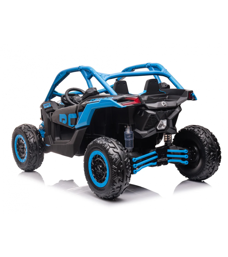 Can-Am 24 Volt Lisansli  Off-Road Jeep! Çift Kişilik, 4x4 Güçlü Motorlar, Tablet Ekran, 4 Akülü Seri Sistem