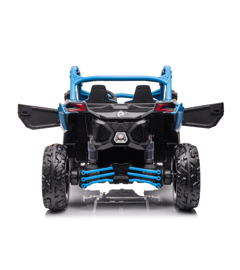 Can-Am 24 Volt Lisansli  Off-Road Jeep! Çift Kişilik, 4x4 Güçlü Motorlar, Tablet Ekran, 4 Akülü Seri Sistem