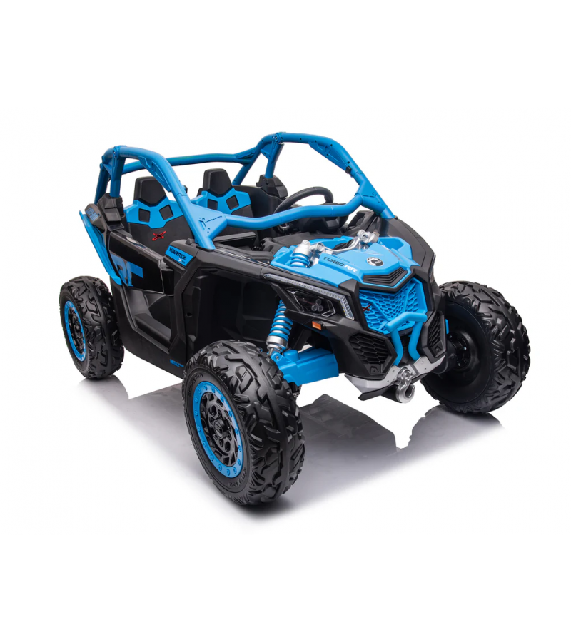 Can-Am 24 Volt Lisansli  Off-Road Jeep! Çift Kişilik, 4x4 Güçlü Motorlar, Tablet Ekran, 4 Akülü Seri Sistem