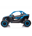 Can-Am 24 Volt Lisansli  Off-Road Jeep! Çift Kişilik, 4x4 Güçlü Motorlar, Tablet Ekran, 4 Akülü Seri Sistem