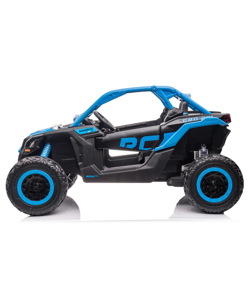 Can-Am 24 Volt Lisansli  Off-Road Jeep! Çift Kişilik, 4x4 Güçlü Motorlar, Tablet Ekran, 4 Akülü Seri Sistem