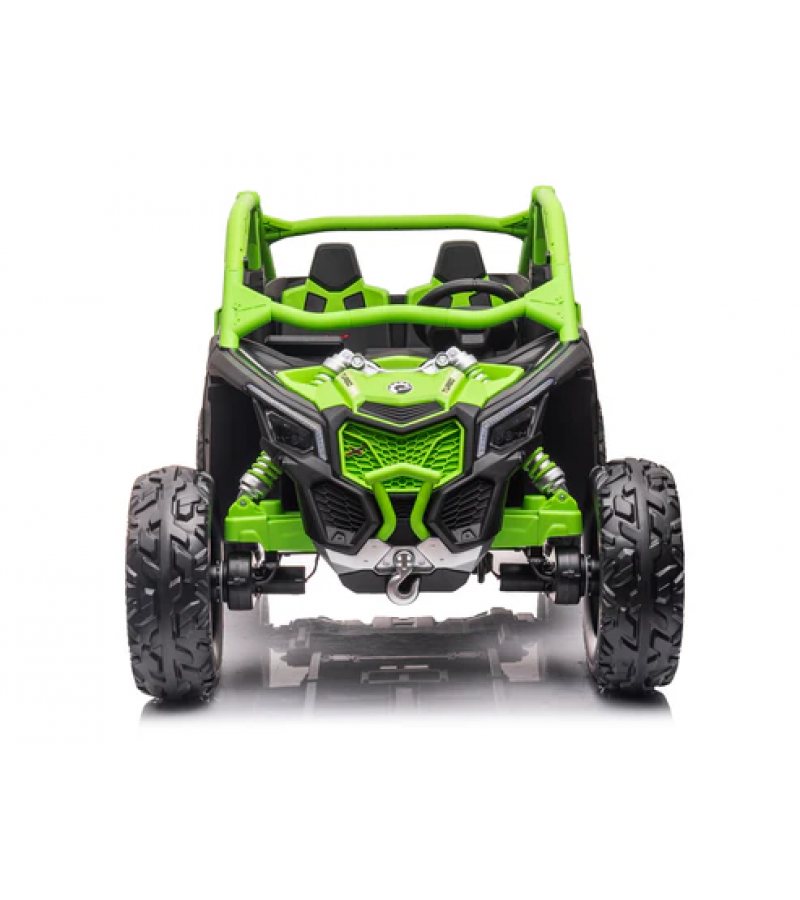 Can-Am 24 Volt Lisansli Off-Road Jeep! Çift Kişilik, 4x2 Güçlü Motorlar, Tablet Ekran,