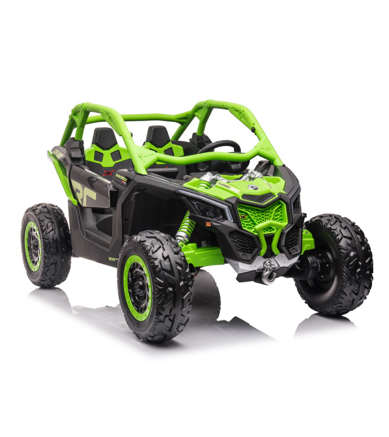 Can-Am 24 Volt Lisansli Off-Road Jeep! Çift Kişilik, 4x2 Güçlü Motorlar, Tablet Ekran,