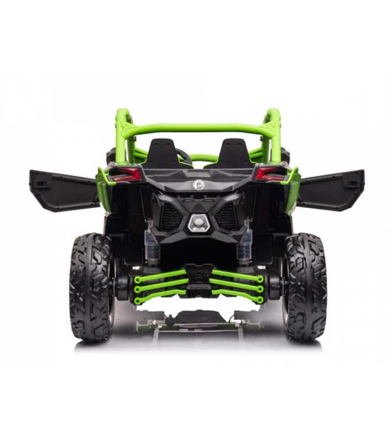 Can-Am 24 Volt Lisansli Off-Road Jeep! Çift Kişilik, 4x2 Güçlü Motorlar, Tablet Ekran,