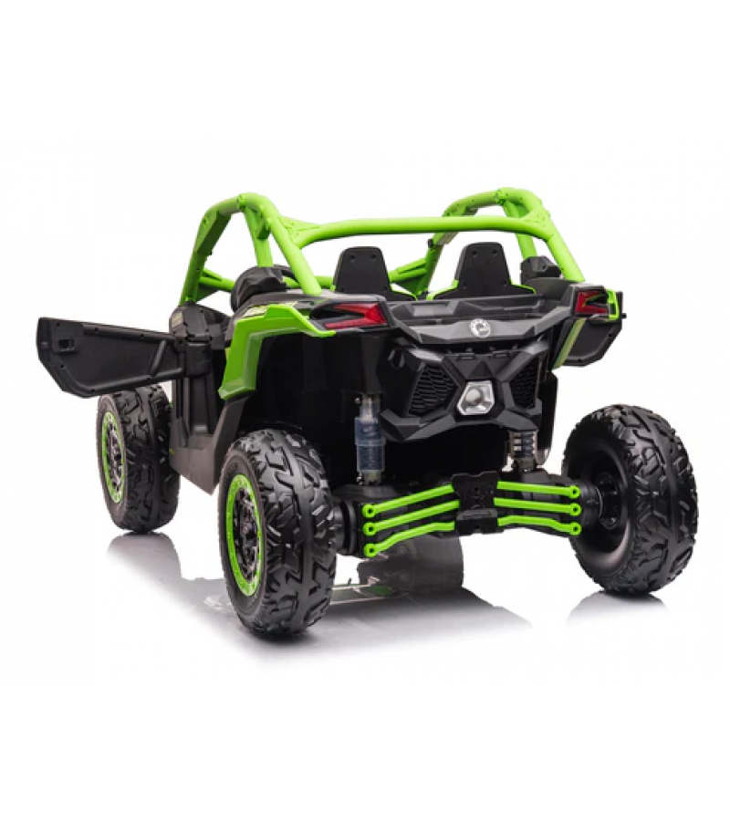 Can-Am 24 Volt Lisansli Off-Road Jeep! Çift Kişilik, 4x2 Güçlü Motorlar, Tablet Ekran,