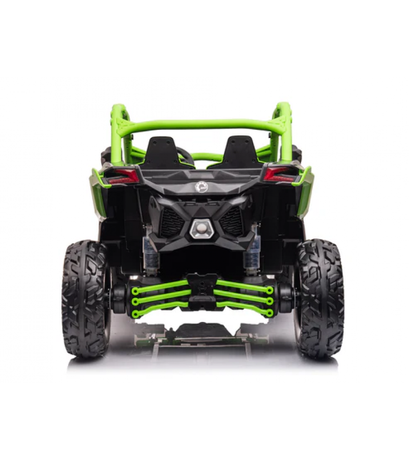 Can-Am 24 Volt Lisansli Off-Road Jeep! Çift Kişilik, 4x2 Güçlü Motorlar, Tablet Ekran,