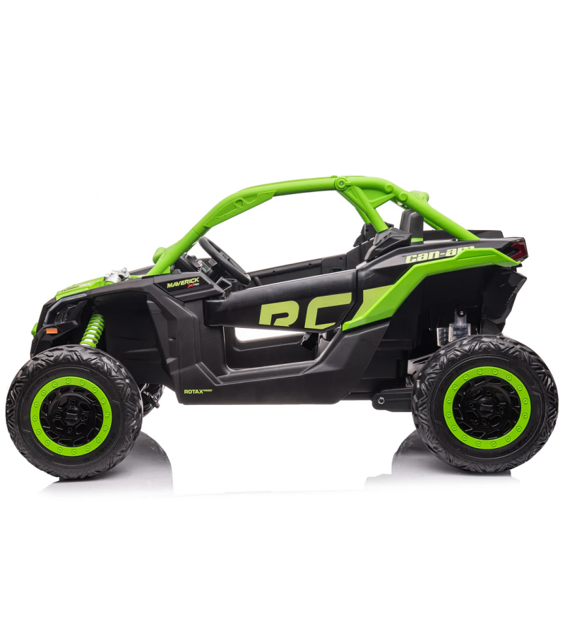 Can-Am 24 Volt Lisansli Off-Road Jeep! Çift Kişilik, 4x2 Güçlü Motorlar, Tablet Ekran,