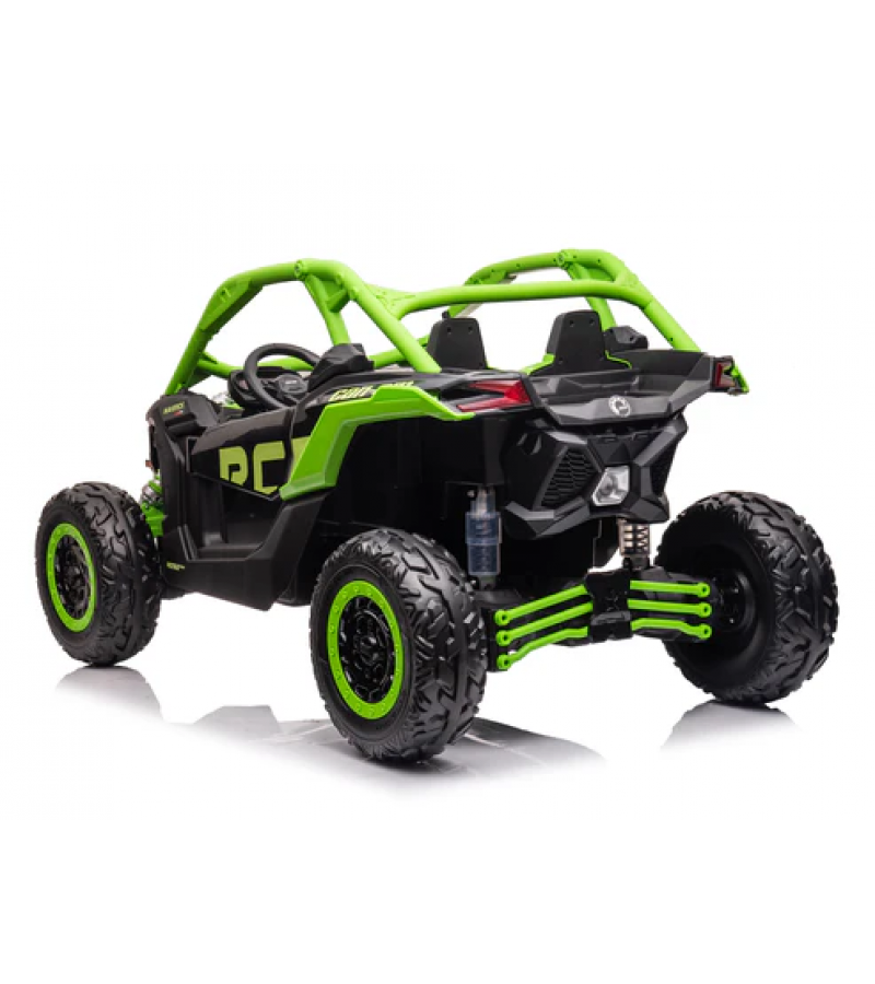 Can-Am 24 Volt Lisansli Off-Road Jeep! Çift Kişilik, 4x2 Güçlü Motorlar, Tablet Ekran,