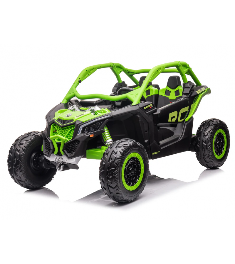 Can-Am 24 Volt Lisansli Off-Road Jeep! Çift Kişilik, 4x2 Güçlü Motorlar, Tablet Ekran,