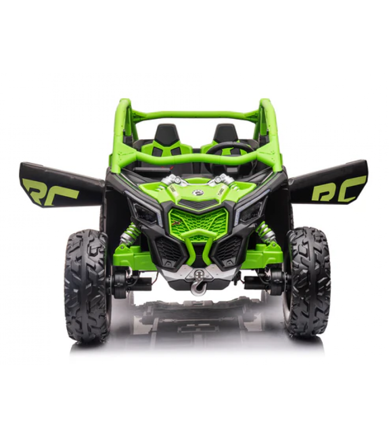 Can-Am 24 Volt Lisansli Off-Road Jeep! Çift Kişilik, 4x2 Güçlü Motorlar, Tablet Ekran,