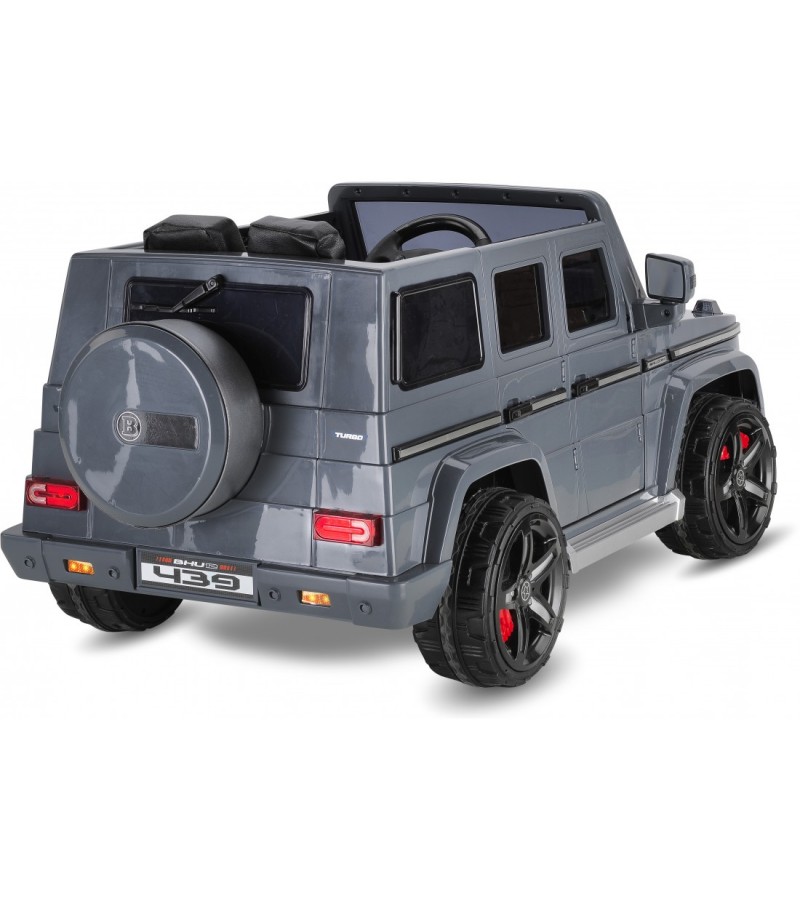 Babyhope 439! 12V, Kumandalı, Bluetootlu, Deri Koltuk Akülü Araba!