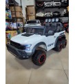 6 Teker Tek Kisilik Jeep! 12V, 4x4, 6 Teker Amortisman, Kumandali, Cep Kontrol Akülü Araba