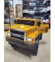 Truck Elektronik Damperli Kamyon! 12V, 4X4, Cep Tel Kontrol, Kumandali, Bluetoothlu Akülü Araba