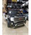 Lisansli GMC Çift Kişilik Jeep! 12V, 4X4 (4 Motor), FM Radyolu Akülü Araba!