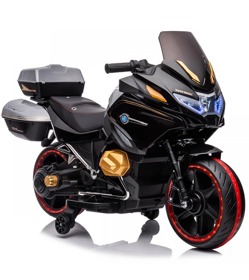 BMW R1250 RT Motor! 12V, 9-10 Yaşa Kadar Kullanım, Çift Motor, Bluetooth Muzikli Akülü Motor!