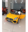 MERCEDES GT! 12V, 4x4, Yumuşak Lastik, Çift Kişilik, Kumandali Akülü Araba