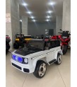 MERCEDES G65 Yeni Kasa! 12V, Yumuşak Lastik, 4X4, Kumandali,Cep Tel Kontrollü, Bluetooth Müzikli Akülü Araba!