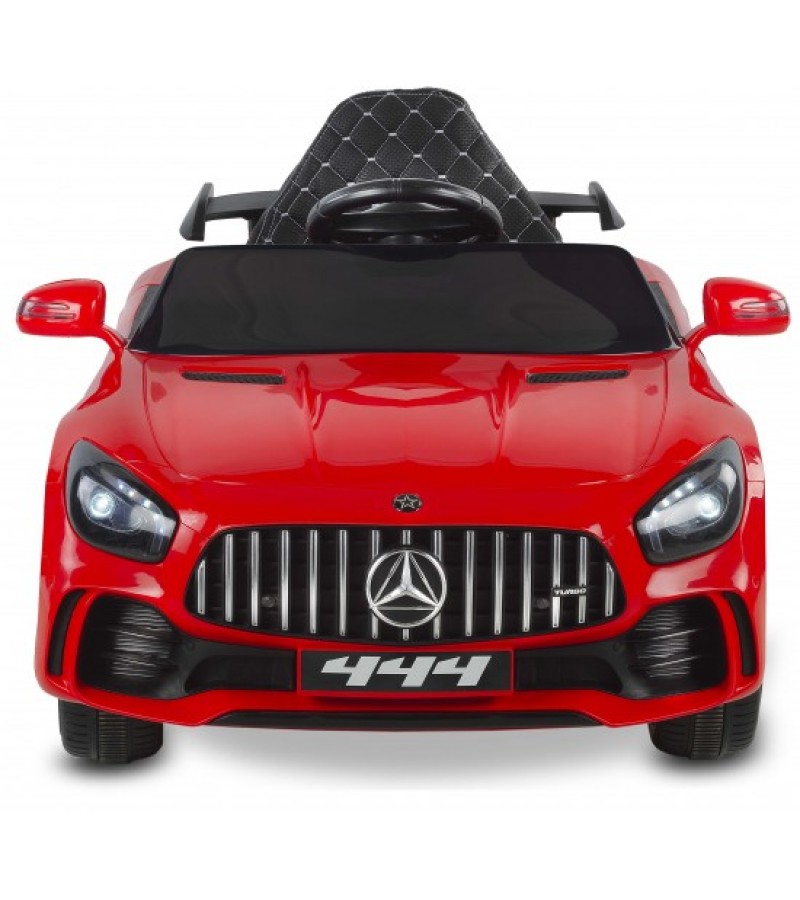 Babyhope 444 GTR! 12V, Uzaktan Kumandalı, Çift Motor, Bluetooth ile Müzik Keyfi, Deri Koltuk Akülü Araba!