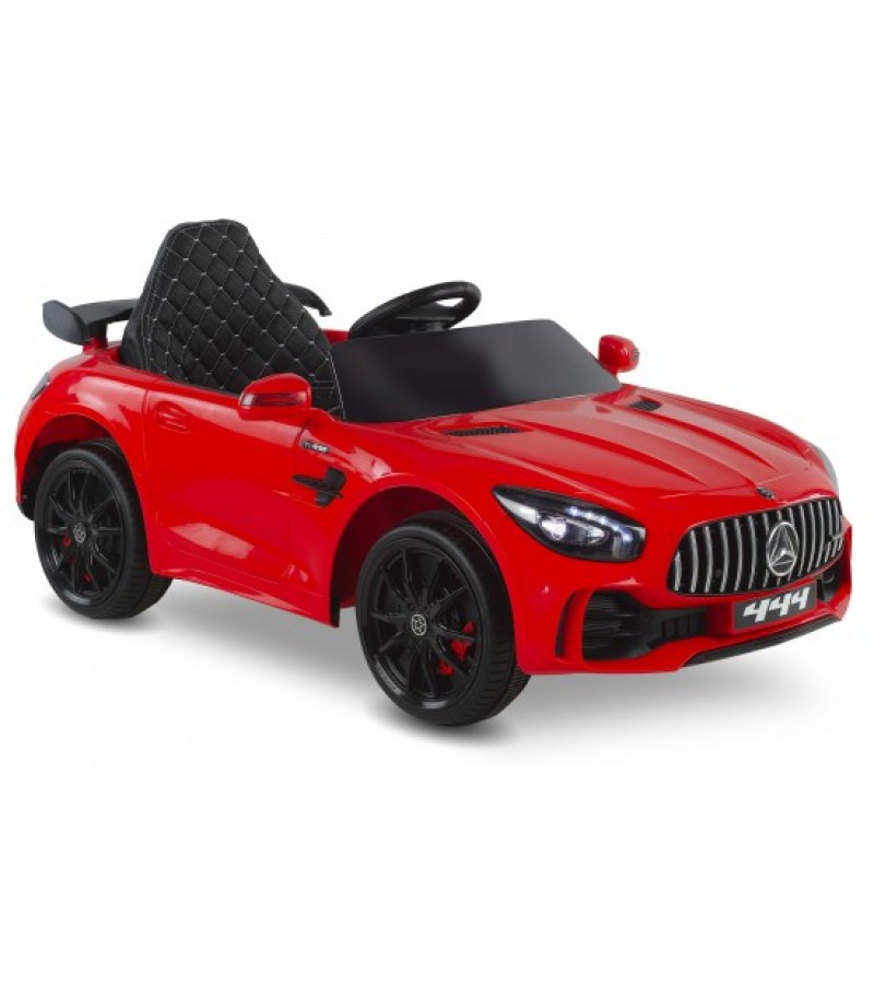 Babyhope 444 GTR! 12V, Uzaktan Kumandalı, Çift Motor, Bluetooth ile Müzik Keyfi, Deri Koltuk Akülü Araba!