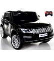Lisansli Range Rover! 12V,  Yumusak Lastik, Tabletli, Çift Kişilik Akülü Araba!