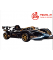 F1 Racing! 12V, Kumandalı, 2 Motor, Bluetooth Müzik,1-5 Yaşa Uygun, Direksiyondan 360 derece Dönme Özelliği
