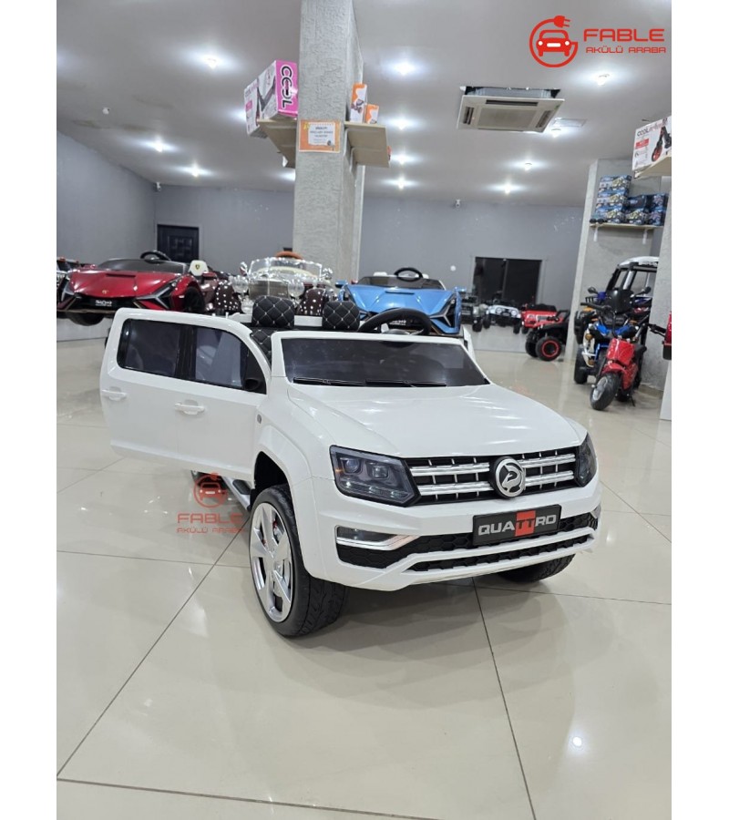 BabyHope Quattro 4x4 Akülü Araba