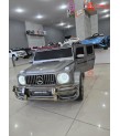 Mercedes G63 24 Volt! 4X4, Yumuşak Lastik, Çift Kişilik Çift Koltuk, Bluetooth Müzikli & FM Radyolu Akülü Araba! (LİSANSLI)