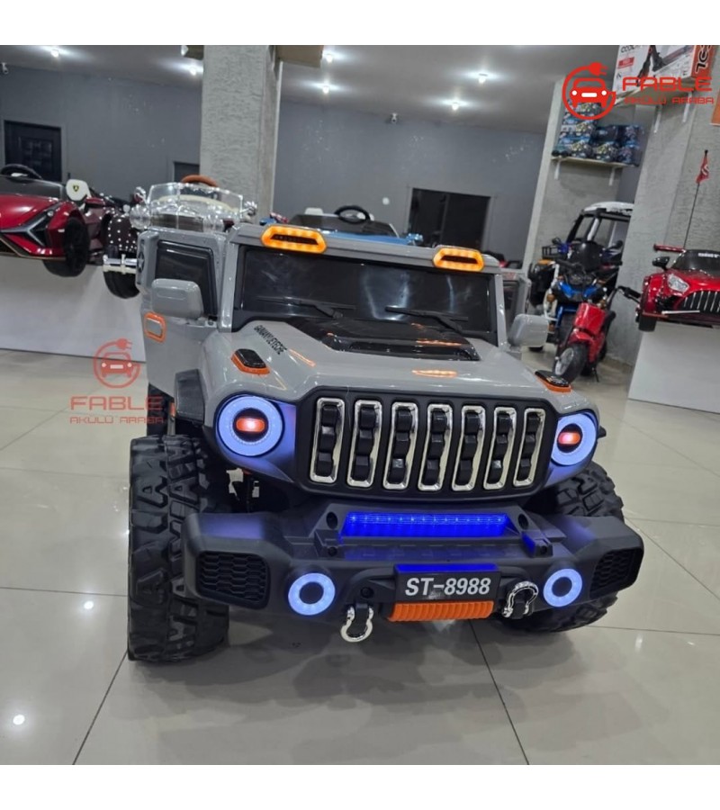 Power Jeep! 12V 4x4 Uzaktan Kumandalı