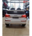 Babyhope Audi Q-Suv Yeni Nesil! 12V, Kumandali, 2 Motor, Cep Tel Kontrollu Akülü Araba!