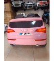 Babyhope Audi Q-Suv Özel Renk, Yeni Nesil, Sınırlı Sayıda Üretim! 12V, Uzaktan Kumandali, Çift Motor, Bluetooth ile Müzik Keyfi, Deri Koltuk