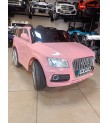 Babyhope Audi Q-Suv Özel Renk, Yeni Nesil, Sınırlı Sayıda Üretim! 12V, Uzaktan Kumandali, Çift Motor, Bluetooth ile Müzik Keyfi, Deri Koltuk