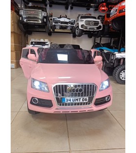 Babyhope Audi Q-Suv Yeni Nesil! 12V, Kumandali, Çift Motor Akülü Araba!