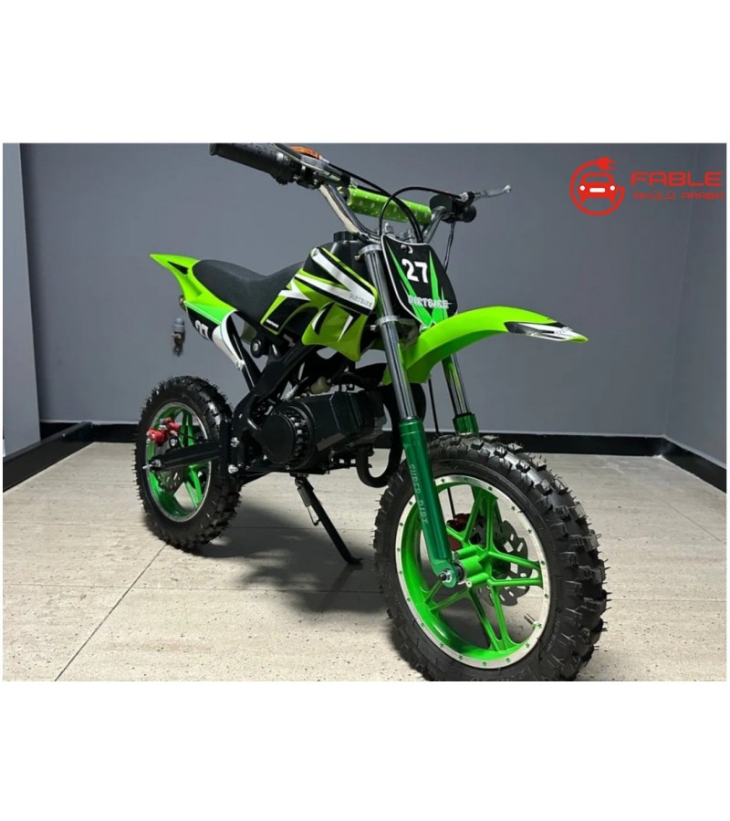 Çocuk 49CC Benzinli Cross Motor (3-13 Yaşa Uygun)