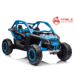 Can-Am 24 Volt Lisansli  Off-Road Jeep! Çift Kişilik, 4x4 Güçlü Motorlar, Tablet Ekran, 4 Akülü Seri Sistem