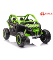 Can-Am 24 Volt Lisansli Off-Road Jeep! Çift Kişilik, 4x2 Güçlü Motorlar, Tablet Ekran,